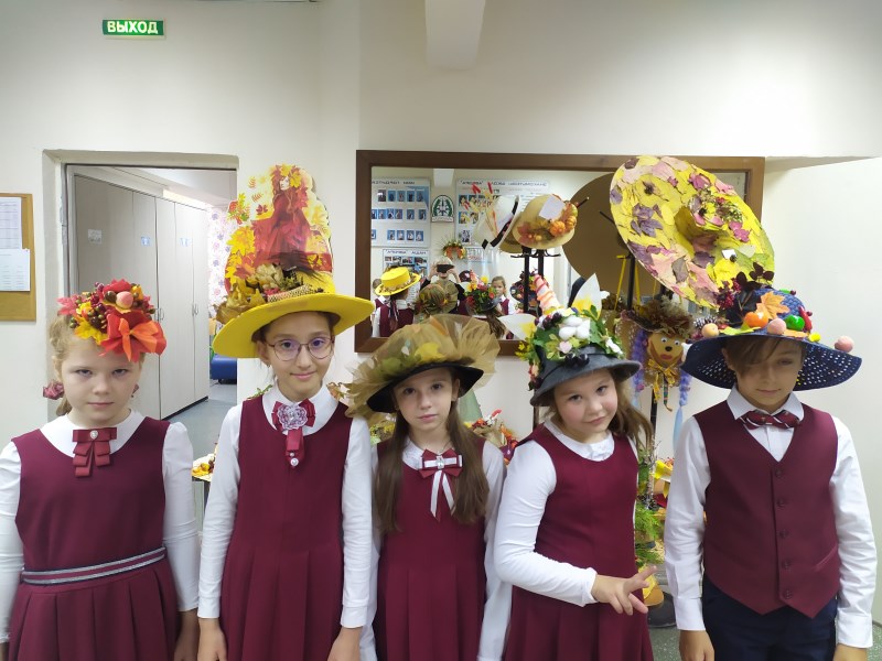 Осенняя шляпа-поделка: делаем для детского сада